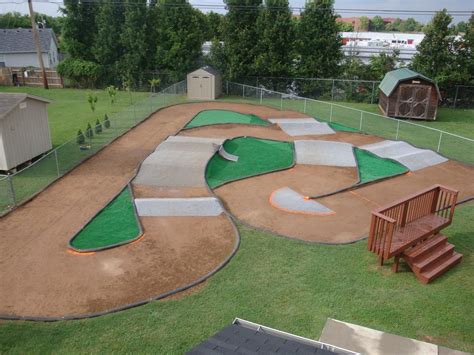 All of our track is made out of custom rubber foam so it is safe for. backyard rc track ideas - Google Search | Rc track ...