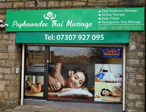Paphawadee Thai Massage New Business Just Opened In Burnley