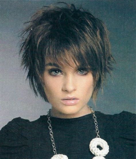 Image Detail For Cute Sassy Short Length Layered Haircut Picture
