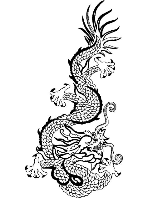 Ancient China Dragon Clipart Best