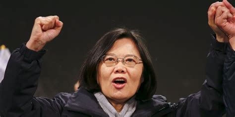 Taiwan Elects Tsai Ing Wen As First Female President Wsj