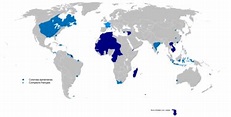 List of French possessions and colonies - Wikiwand