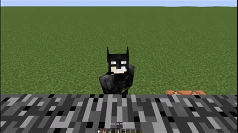 Minecraft Virei O Batman Sem Mods Youtube