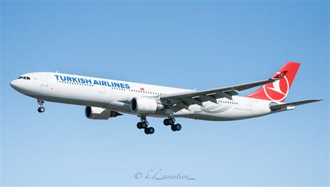 Turkish Airlines TC JOJ K D Aviation Flickr
