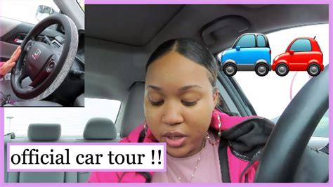 🚗decorate My Car With Me Official Car Tour🚗 Youtube
