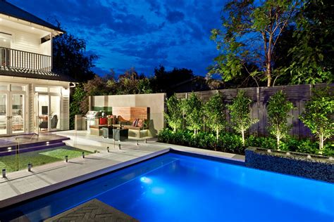 Falcon Pools And Landscapes Project 3 Melbourne Pool And Outdoor Design