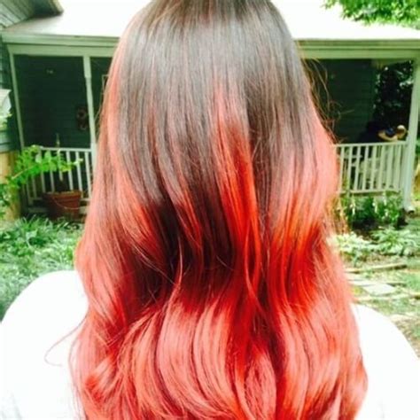 This is the most natural way to use red ombre hair colors. Reveal Your Fiery Nature with These 50 Red Ombre Hair ...