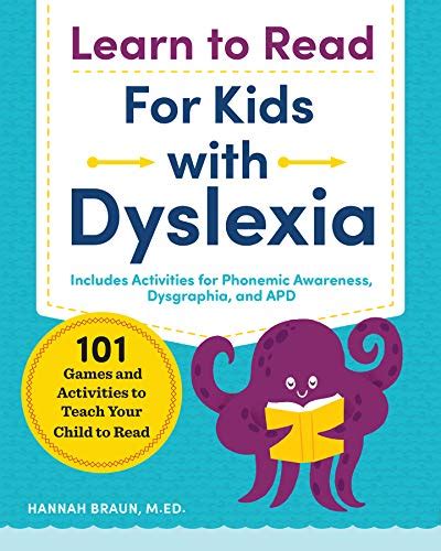 Learn To Read For Kids With Dyslexia 101 Games And Activities To Teach