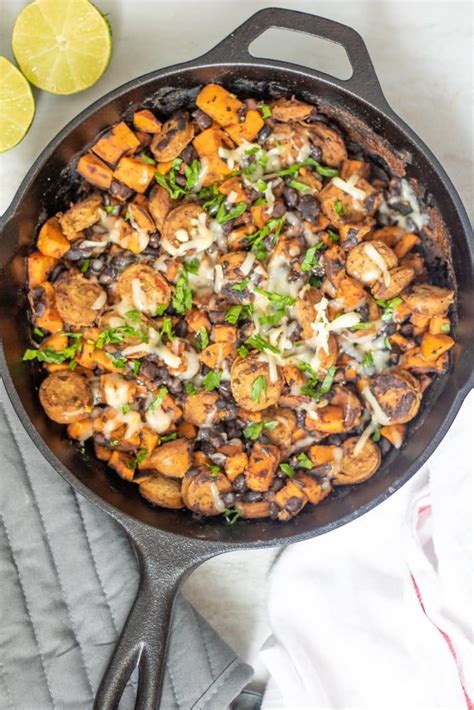 The meal also comes with a choice of three holiday side dishes such as brussels sprouts with chestnuts and dried cherries. Mexican Chicken Skillet, ready in just 30 minutes and is super easy to make and even easier ...