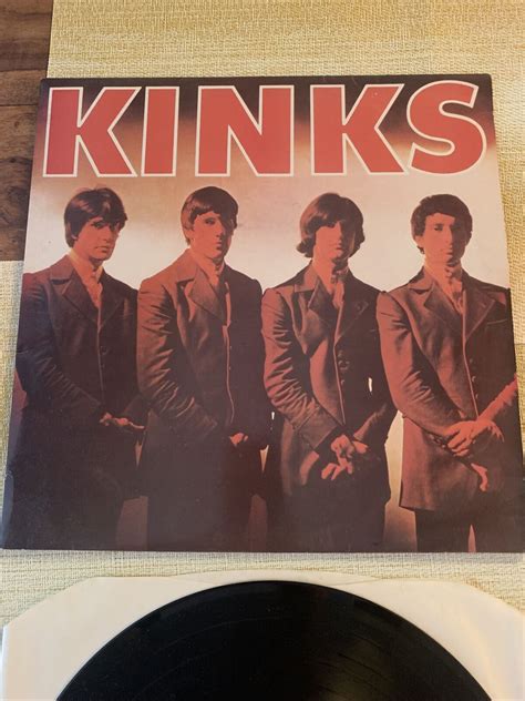 Kinks Self Titled Vinyl Lp Pye Records Uk Npl Immaculate Cond Ebay