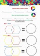 Colour Theory Worksheets Primary, Secondary & Tertiary Colours ...