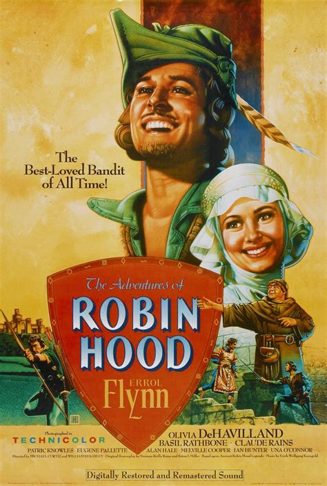 As Aventuras De Robin Hood 1938 Download Dublado Dual Áudio E
