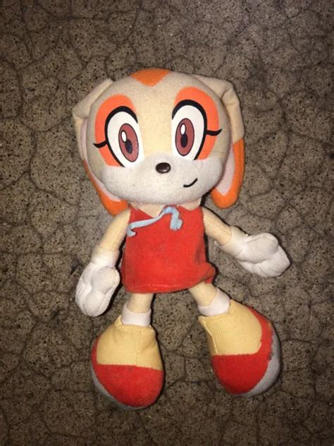 Sonic The Hedgehog Sonic X Cream The Rabbit 8 Inch Plush Doll 6799