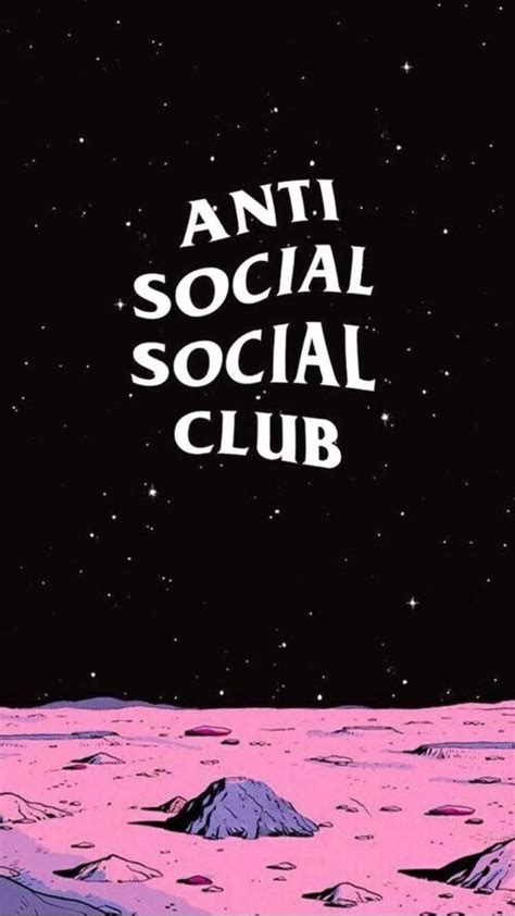 Anti Social Social Club Aesthetic Wallpapers Wallpaper Cave
