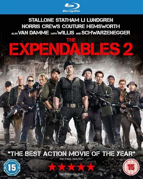 The Expendables 2 Blu Ray Free Shipping Over £20 Hmv Store