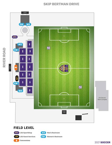 Lsu Seating Chart D