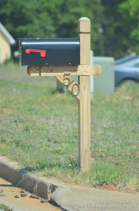 The decorative aluminum post and finial, with a steel cross arm, features a unique and stylish design that will enhance the curb appeal of any property. Mailbox dilemma-ask my readers!