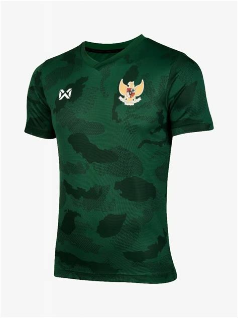 100 original indonesia national football soccer team jersey shirt green ebay