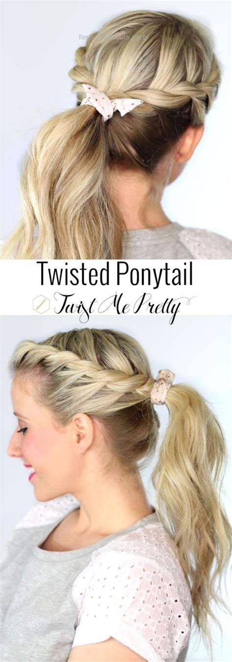 40 Easy Hairstyle For High School