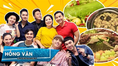 Bây giờ quý vị cứ vào trang của anh q, mày có giật chồng người ta không? Hồng Vân Lén Chồng Làm Vlog Ở Ngã Ba Sông Cùng Dàn Sao Vbiz | Ăn Cùng Hồng Vân - YouTube