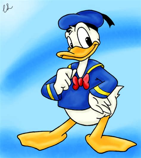 Arriba 105 Imagen De Qué Color Es El Pato Donald Lleno