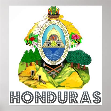 Escudo De Armas De Honduras Kulturaupice