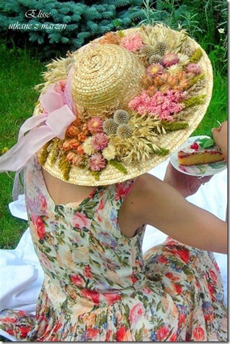 End Of Summer Flowers To Decorate Your Hat Tea Party