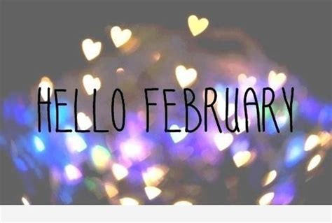 Hello February Cute Images Oppidan Library