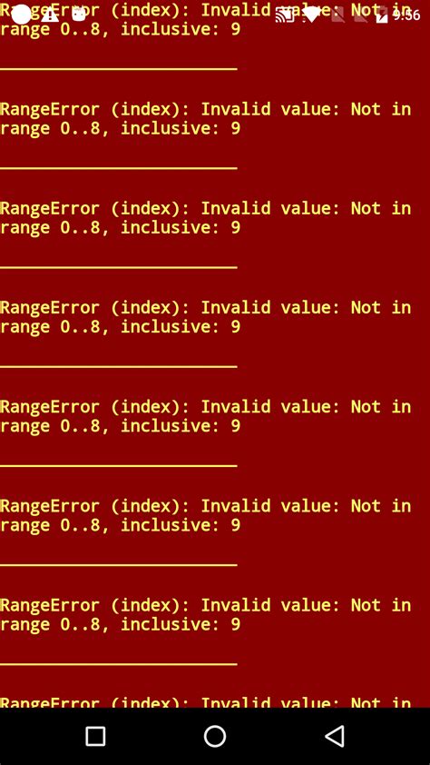 Rangeerror Index Invalid Value Not In Range Inclusive In Gridview Count Flutter Flux