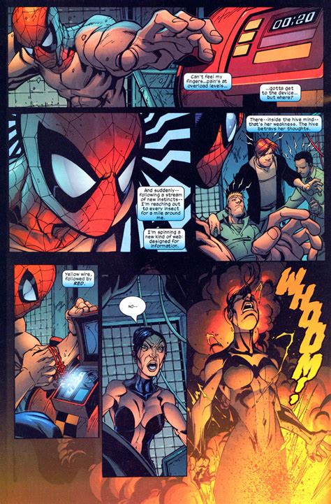 read online the spectacular spider man 2003 comic issue 20