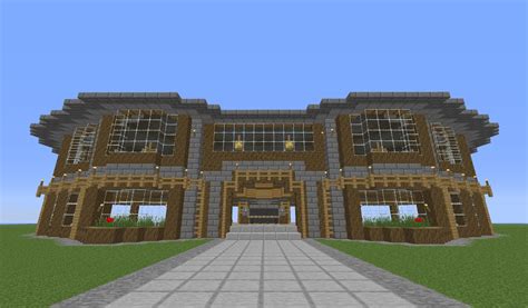 Where do you get the town hall in minecolonies? Town Hall Minecraft Map