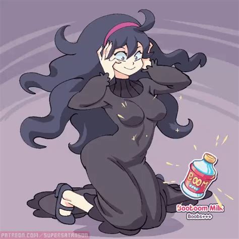 Rule 34 Ahe Gao Ahoge Animated Booboom Milk Breast Expansion Drooling Eyes Rolling Back Goth