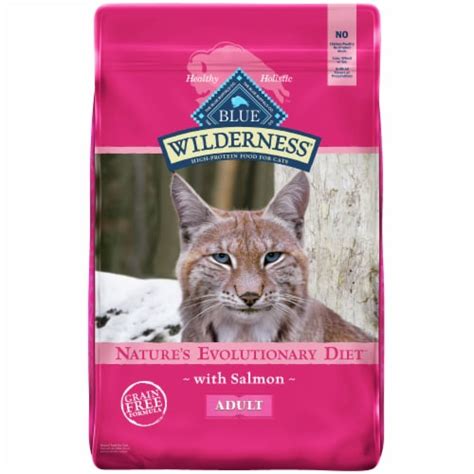 Blue Buffalo Wilderness High Protein Salmon Natural Adult Dry Cat