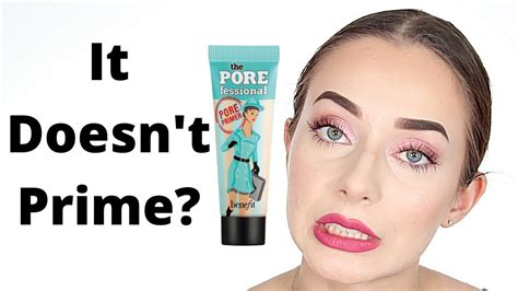 Benefit Cosmetics Porefessional Hydrate Primer Review Makeup Review