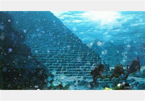 Video A 20000 Year Old Underwater Pyramid Discovered In Mid Atlantic