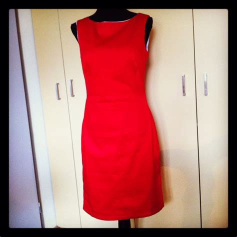 Classic Red Dress - Sewing Projects | BurdaStyle.com