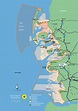 Karte Nationalpark Schleswig-Holsteinisches Wattenmeer | Nationalpark ...