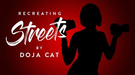 Recreating Doja Cats Streets Mv Tiktok Trend Silhouette Challenge