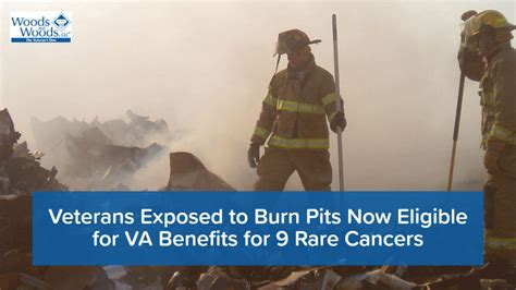 Rare Respiratory Cancers Added To Presumptive List For Burn Pit Exposure