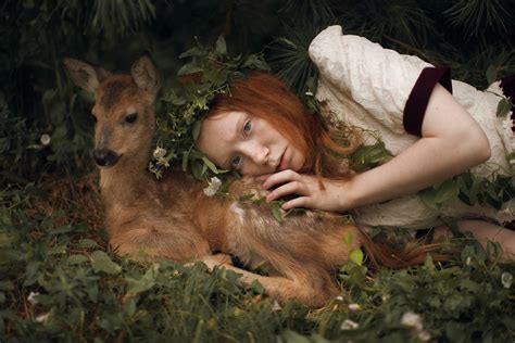Katerina Plotnikova S Fairy Tale Photography Faux Society