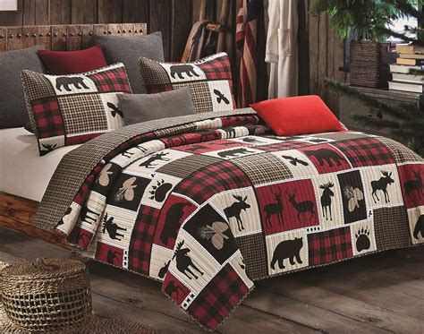 Best Buffalo Plaid Bedding King The Best Home