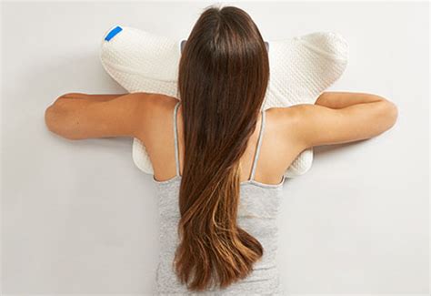 Aifusi pregnancy pillow, side sleeper maternity belly support pillows double wed. Stomach Sleeper Pillow @ Sharper Image