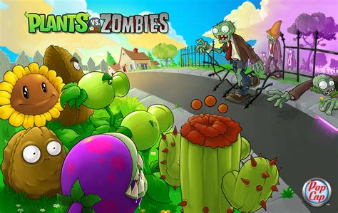 Popcap Games Plants Vs Zombies Wallpapers Music And More