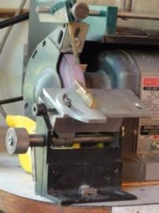 I decided to do something about it; Homemade Bench Grinder Tool Rest - HomemadeTools.net