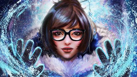 @wallhaven, taken with an unknown camera 11/01 2017 cool collections of overwatch 1920x1080 wallpaper for desktop, laptop and mobiles. Mei Overwatch, HD Games, 4k Wallpapers, Images ...