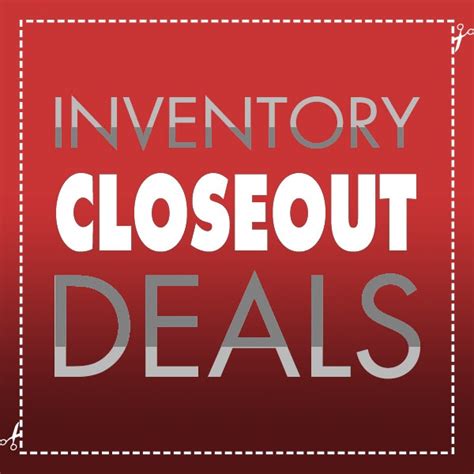 Inventory Closeouts Product Categories Breadtopia
