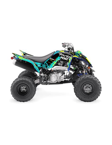 Yamaha Atv Raptor 700 2013 2019 Full Graphic Yamaha Atv Raptor 700