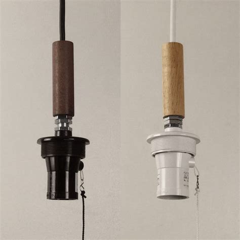 ペンダントソケット器具 1灯用 木管付 白・黒 取付タイプC型 | MARUMITSU