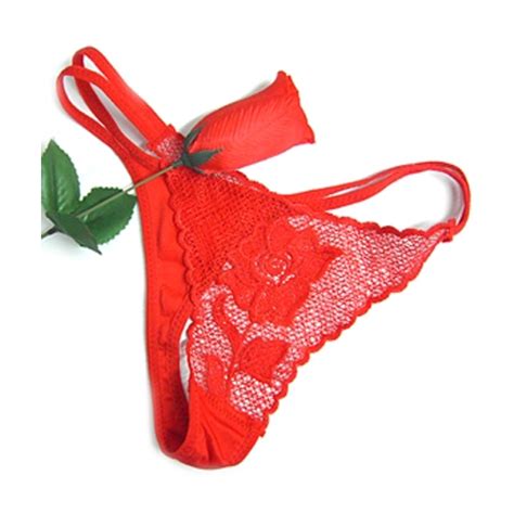 Trick Red Rose Sexy Thong Joke T Slightly Naughty T Shop