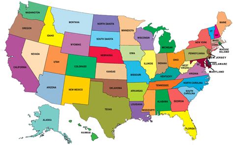 United States Map Activity